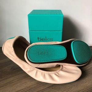 Tieks Size 7, worn **once**